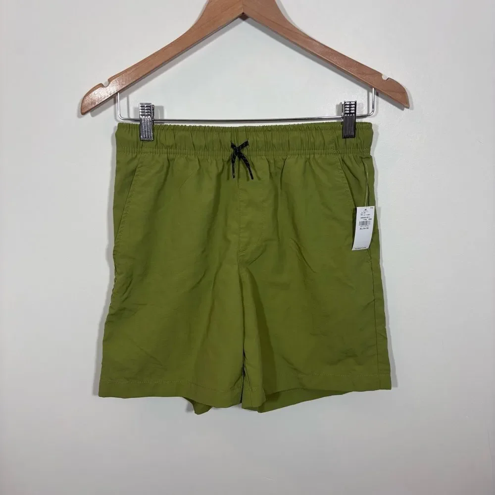 Old Navy Boys Above Knee Dock Shorts Quick Dry Size XL 14/16 NWT Salt Marsh